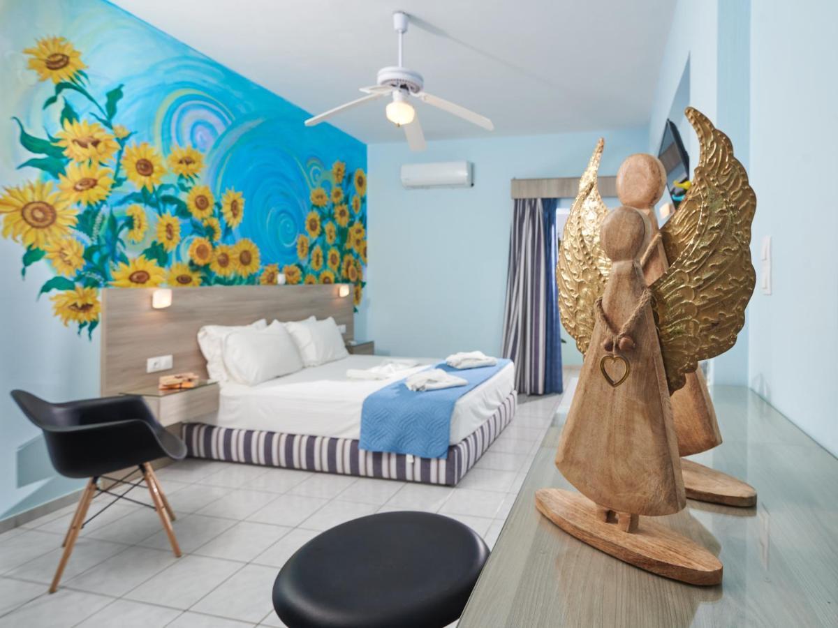 Aptera Beach Amoudara  Bagian luar foto