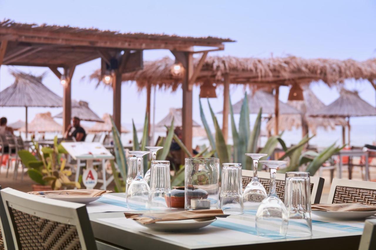 Aptera Beach Amoudara  Bagian luar foto
