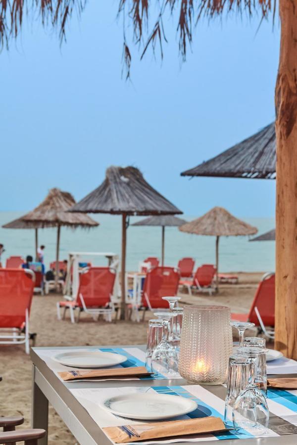 Aptera Beach Amoudara  Bagian luar foto
