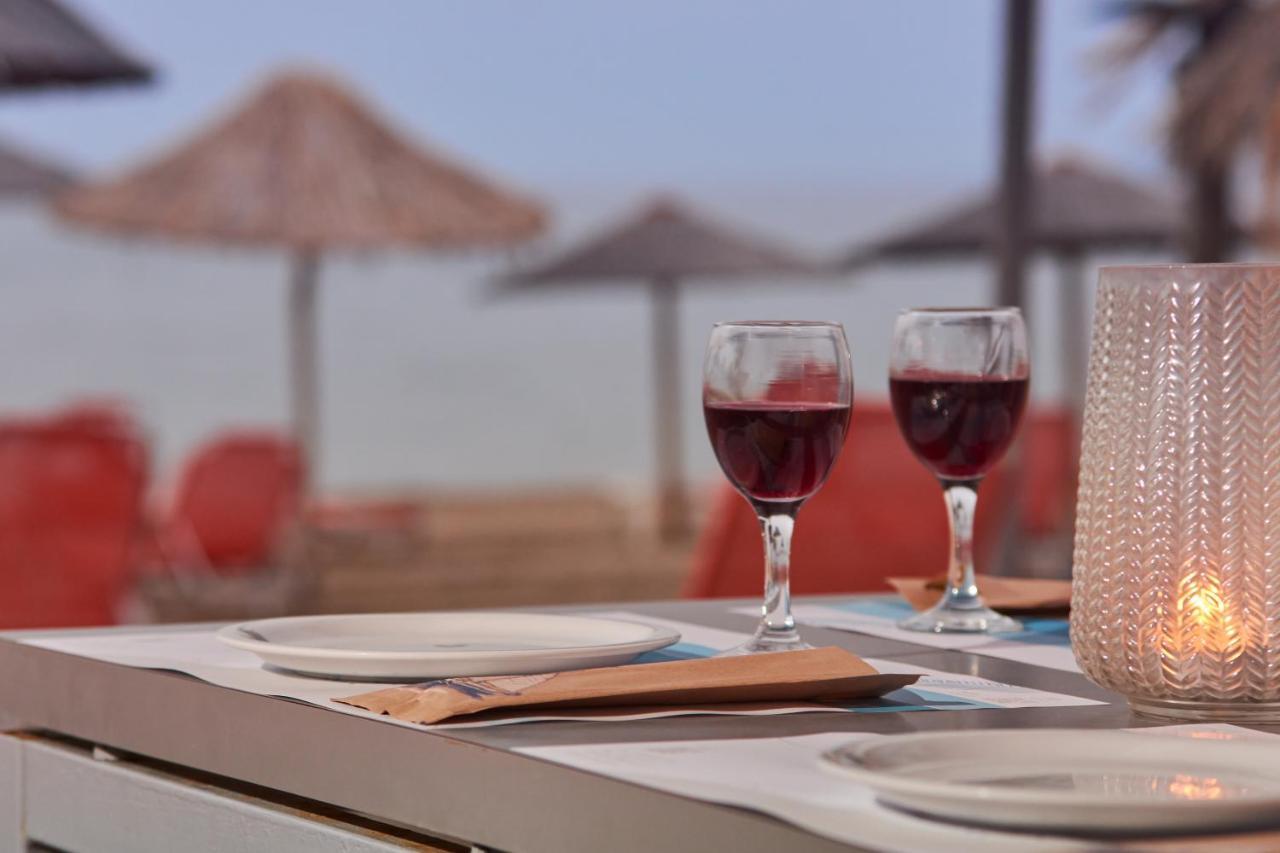 Aptera Beach Amoudara  Bagian luar foto
