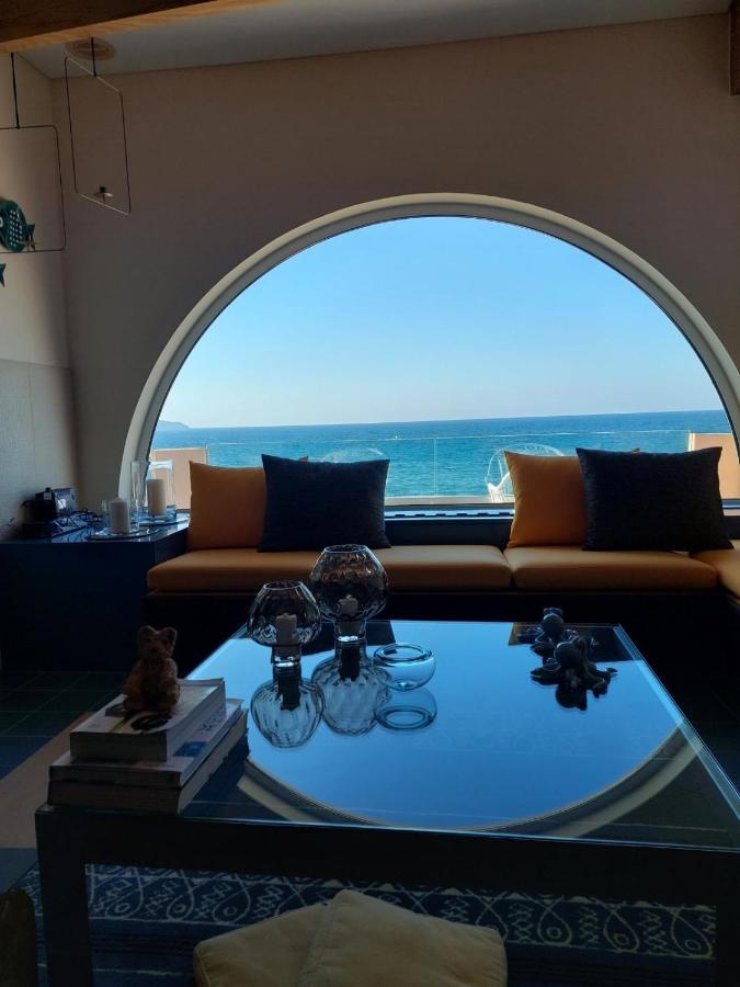 Aptera Beach Amoudara  Bagian luar foto