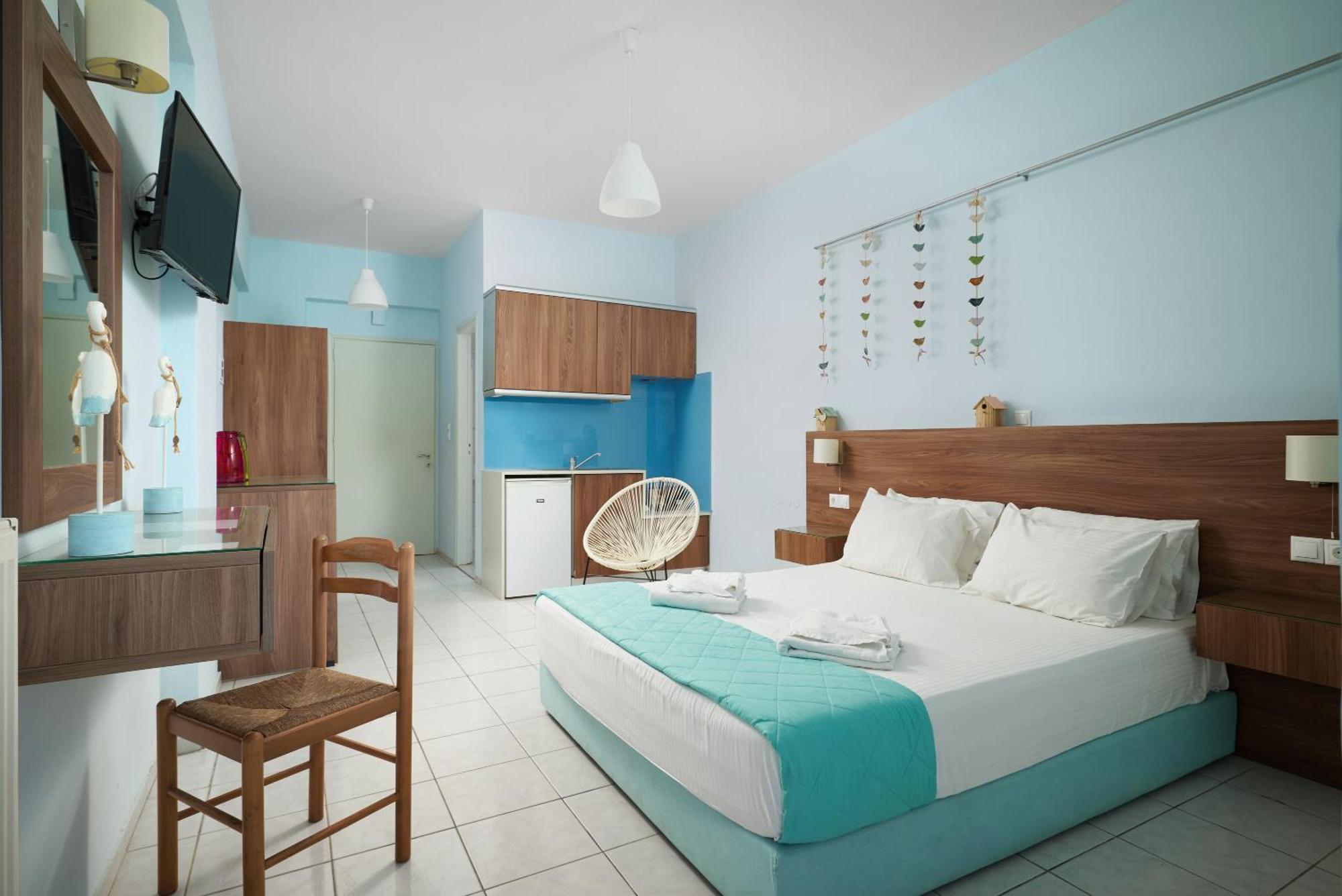 Aptera Beach Amoudara  Bagian luar foto