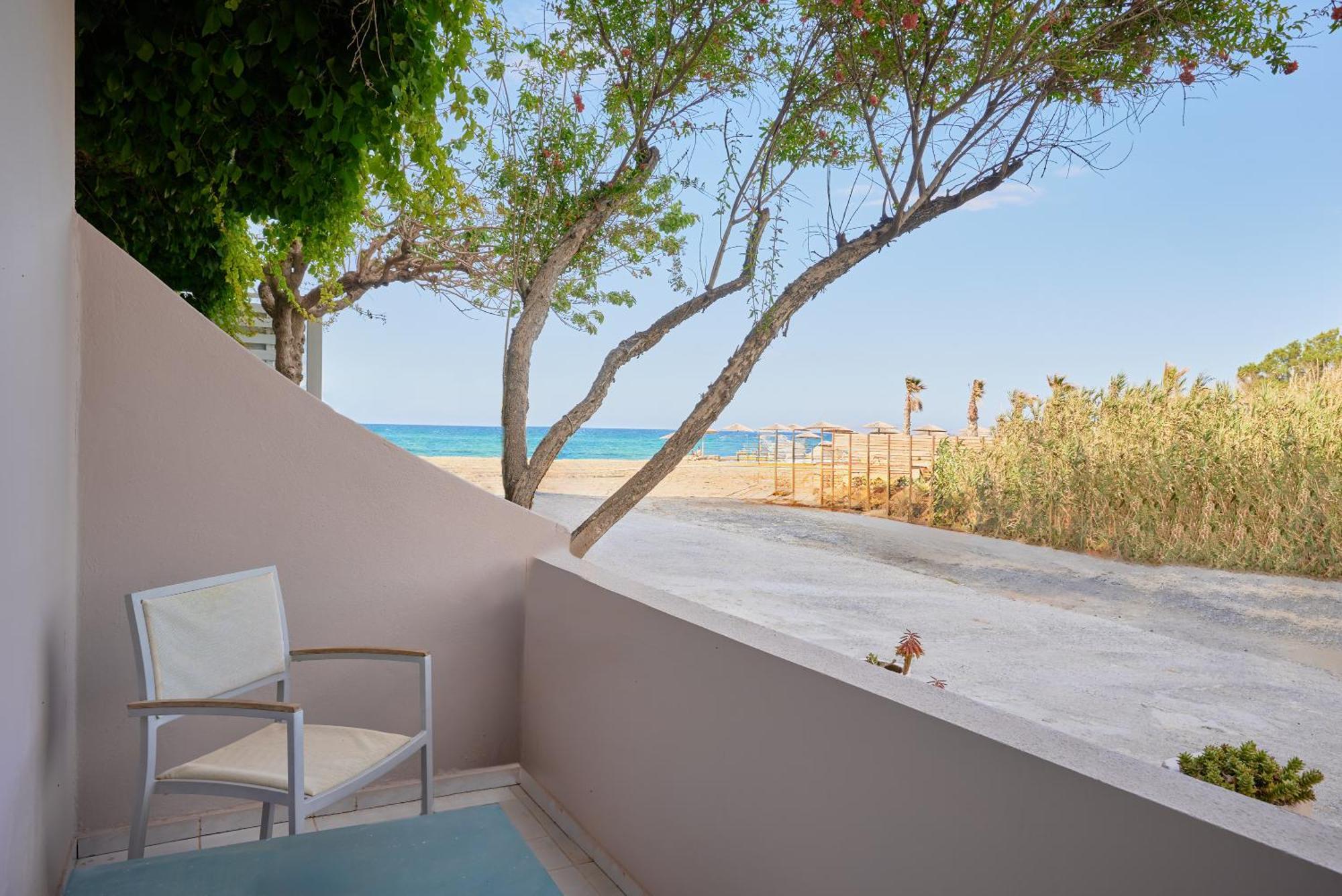 Aptera Beach Amoudara  Bagian luar foto