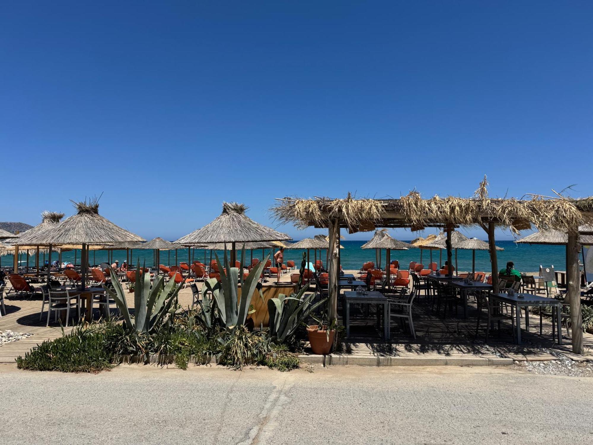 Aptera Beach Amoudara  Bagian luar foto
