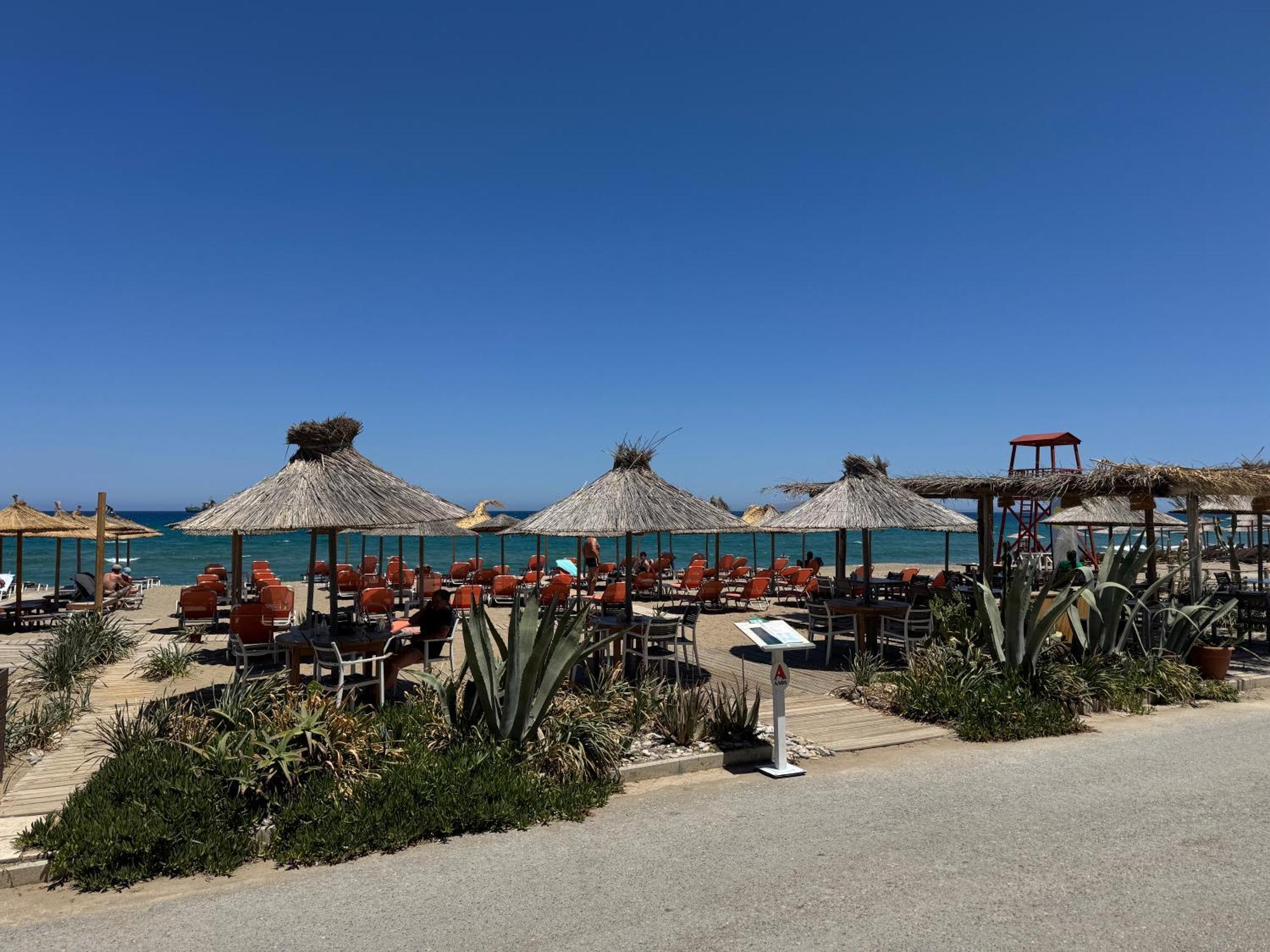 Aptera Beach Amoudara  Bagian luar foto