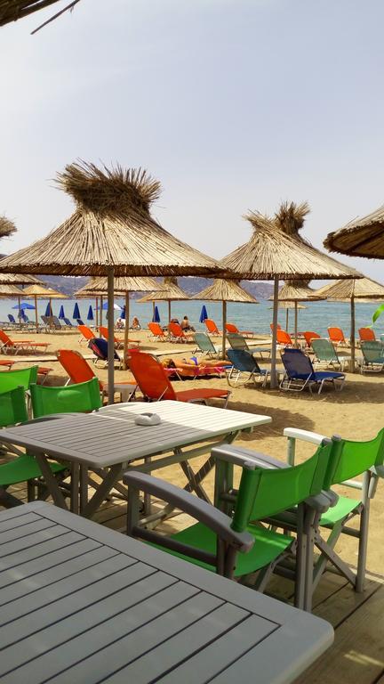 Aptera Beach Amoudara  Bagian luar foto
