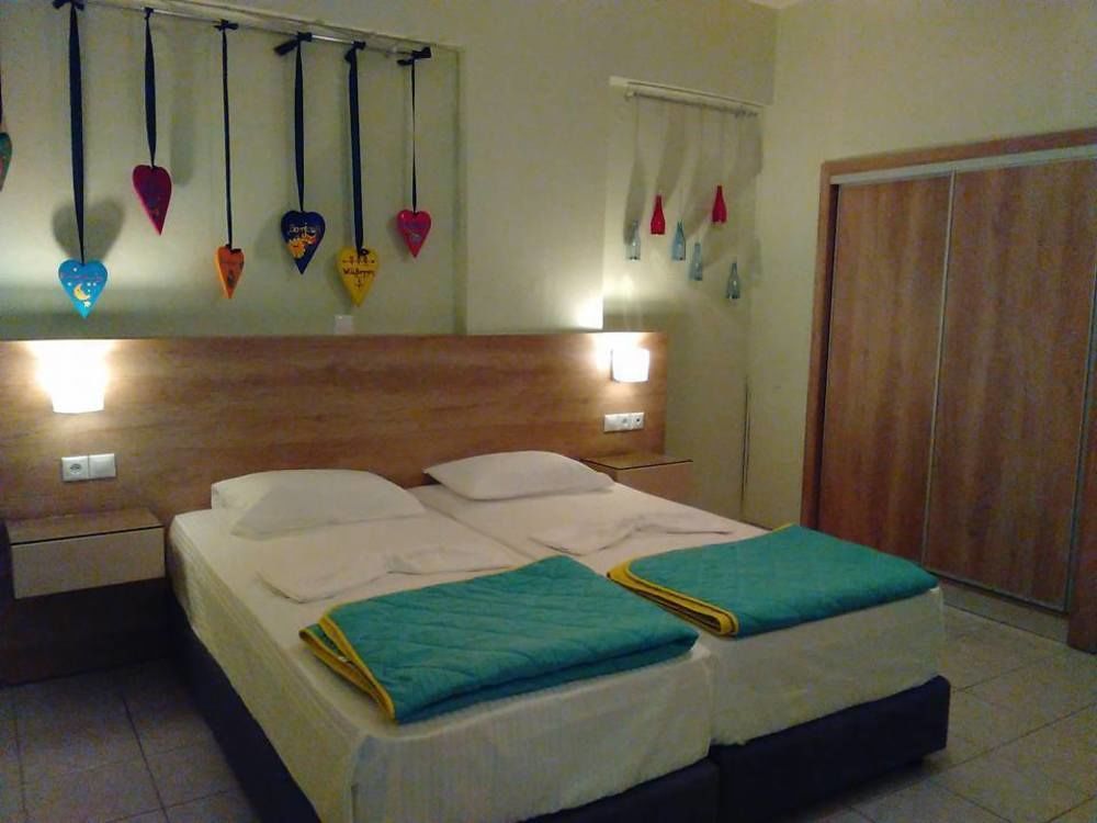 Aptera Beach Amoudara  Bagian luar foto
