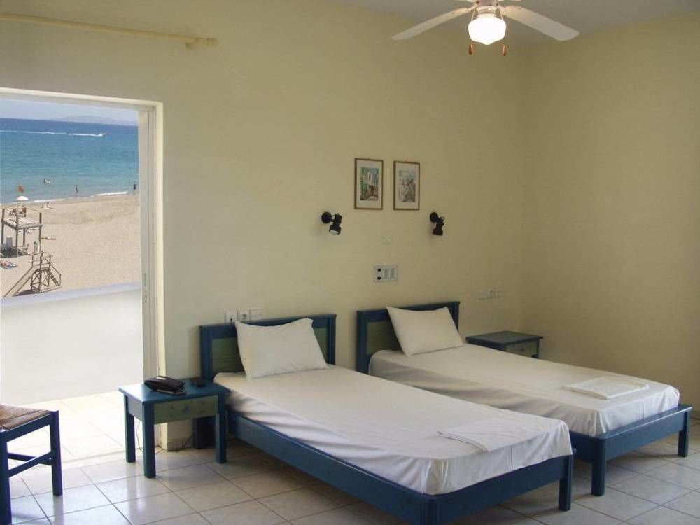 Aptera Beach Amoudara  Bagian luar foto