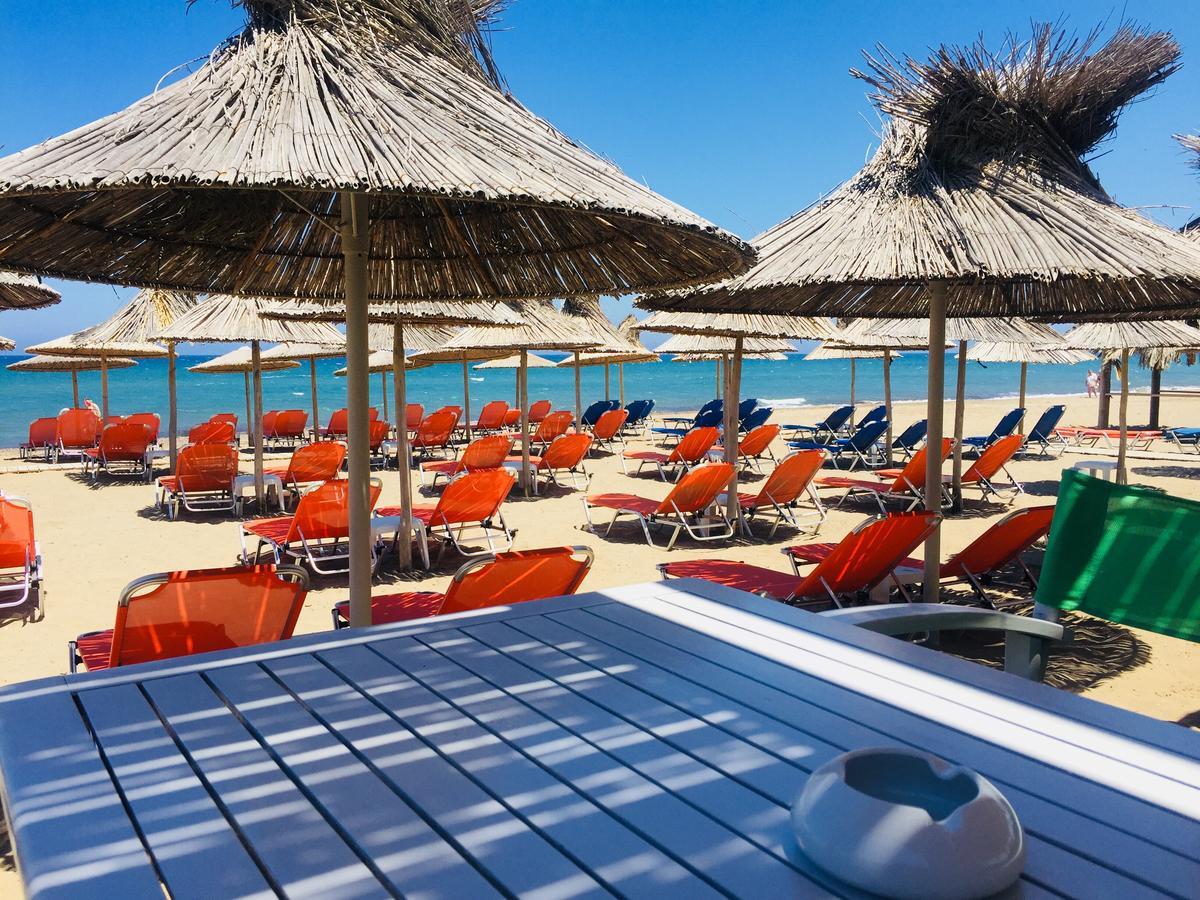 Aptera Beach Amoudara  Bagian luar foto