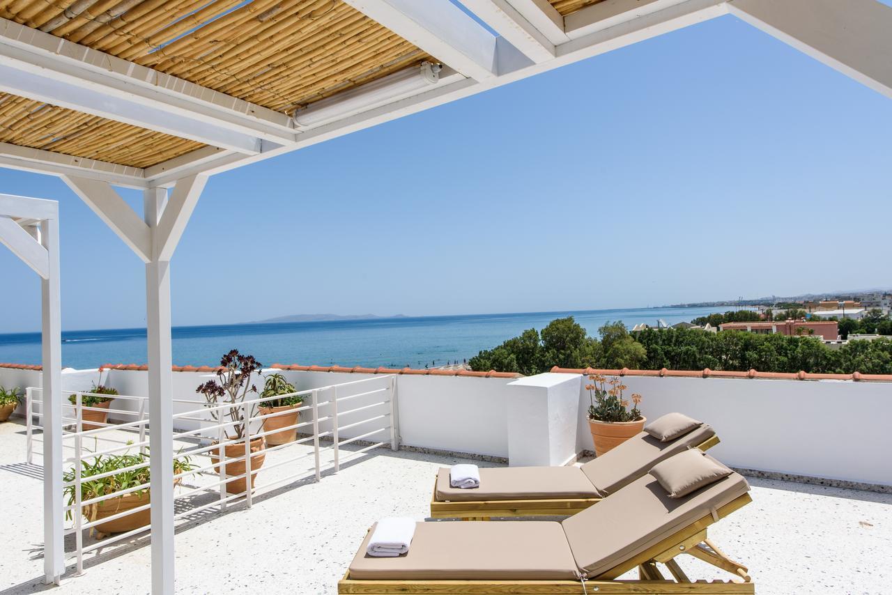 Aptera Beach Amoudara  Bagian luar foto