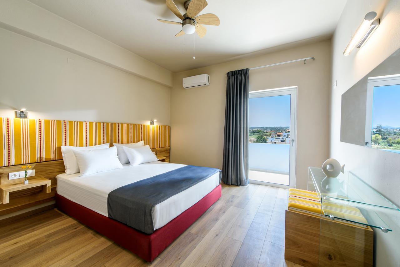 Aptera Beach Amoudara  Bagian luar foto