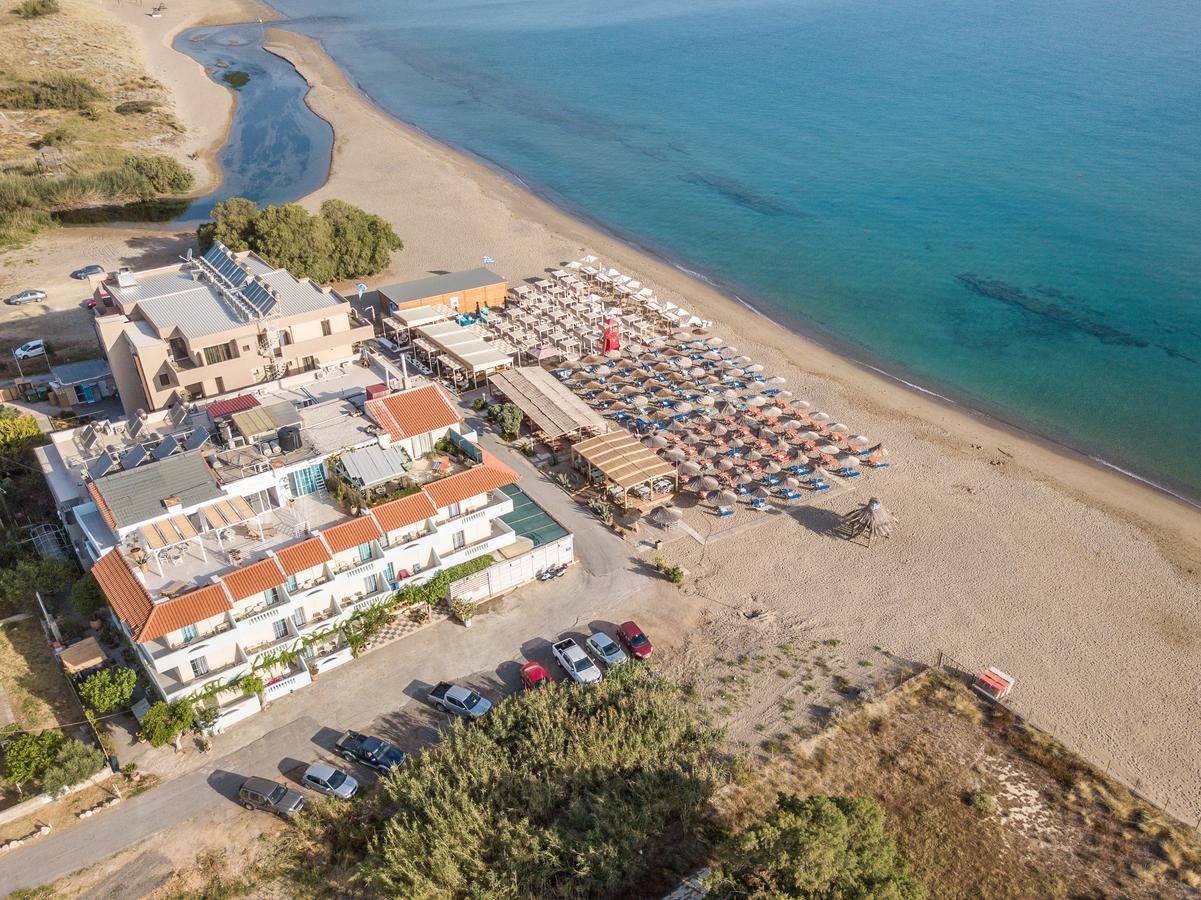 Aptera Beach Amoudara  Bagian luar foto